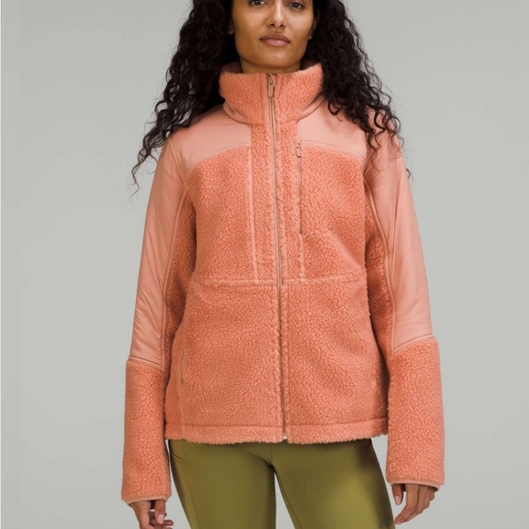 Lululemon fleece jacket size 8 - Picture 6 of 7